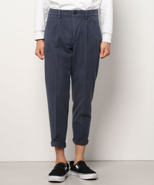 Banana Republic(バナナリパブリック)の「リラックステーパードフィット オーガニック ブラッシュド トラベラー チノパンツ(チノパンツ・メンズ・ブラウン/カーキ/ブルー/キャメル・34/32/30/31/33/28/29)」の8枚目の写真