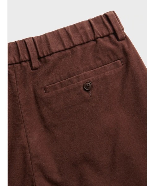 Banana Republic(バナナリパブリック)の「リラックステーパードフィット オーガニック ブラッシュド トラベラー チノパンツ(チノパンツ・メンズ・ブラウン/カーキ/ブルー/キャメル・34/32/30/31/33/28/29)」の10枚目の写真