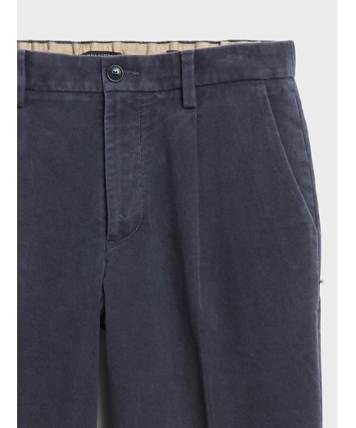 Banana Republic(バナナリパブリック)の「リラックステーパードフィット オーガニック ブラッシュド トラベラー チノパンツ(チノパンツ・メンズ・ブラウン/カーキ/ブルー/キャメル・34/32/30/31/33/28/29)」の18枚目の写真