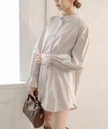 OLIVE des OLIVE | ゆったりキャンディ袖シャツ(シャツ/ブラウス)