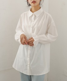 OLIVE des OLIVE | ゆったりキャンディ袖シャツ(シャツ/ブラウス)