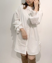 OLIVE des OLIVE | ゆったりキャンディ袖シャツ(シャツ/ブラウス)