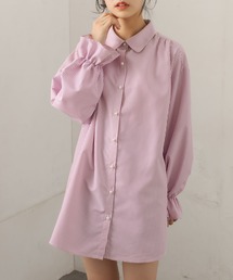 OLIVE des OLIVE | ゆったりキャンディ袖シャツ(シャツ/ブラウス)