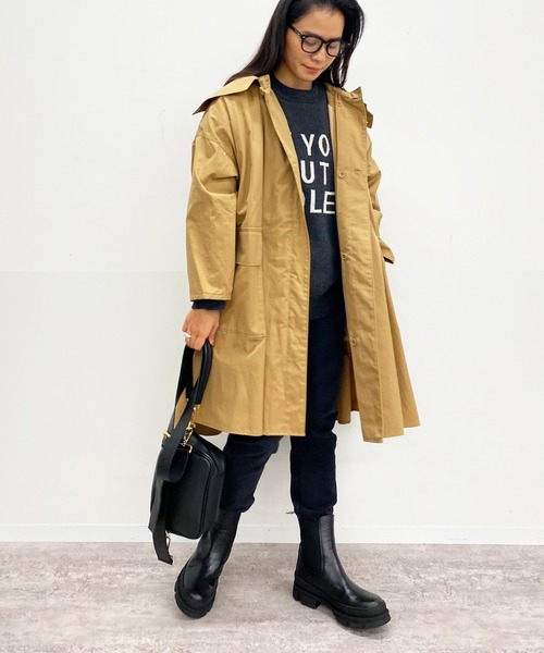 Bonum（ボナム）の「【ARTE POVERA/アルテ ポーヴェラ】高密度ギャバ