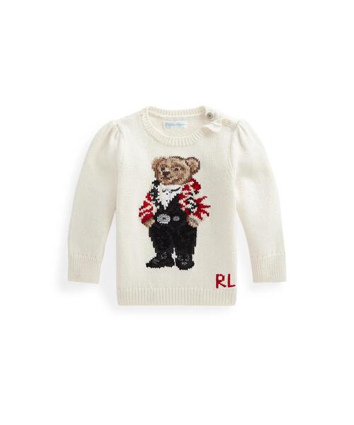 Polo ベア ウールブレンド セーター