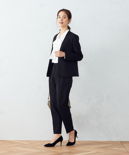 COMME CA ISM（コムサイズム）の「ボウタイ ブラウス（シャツ/ブラウス・レディース・ホワイト・M/L）」の5枚目の写真