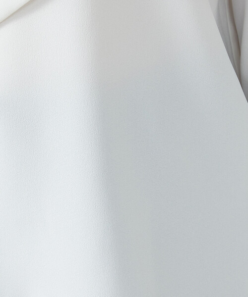 COMME CA ISM（コムサイズム）の「ボウタイ ブラウス（シャツ/ブラウス・レディース・ホワイト・M/L）」の12枚目の写真
