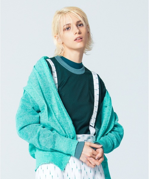 セール Cherie シェリー メッシュトップス Tシャツ カットソー Cherie シェリー のファッション お気に入り値下げ