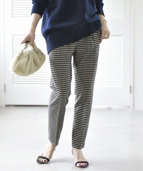 Spick & Span(スピックアンドスパン)の「両面起毛テーパードパンツ◆(その他パンツ・レディース・ホワイト/ブラック/ベージュ・34/40/36/38)」の2枚目の写真