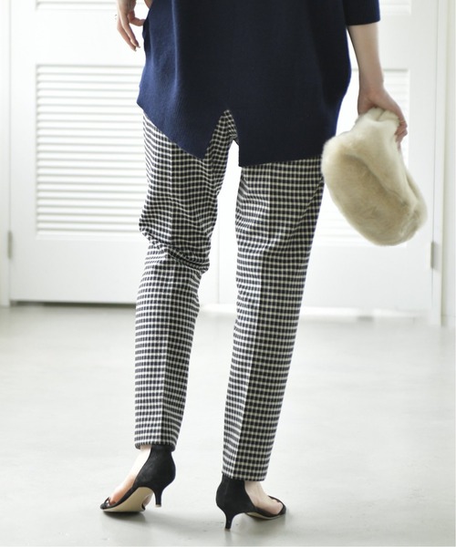 Spick & Span(スピックアンドスパン)の「両面起毛テーパードパンツ◆(その他パンツ・レディース・ホワイト/ブラック/ベージュ・34/40/36/38)」の8枚目の写真