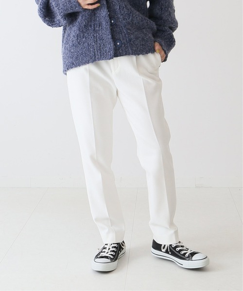 Spick & Span(スピックアンドスパン)の「両面起毛テーパードパンツ◆(その他パンツ・レディース・ホワイト/ブラック/ベージュ・34/40/36/38)」の21枚目の写真