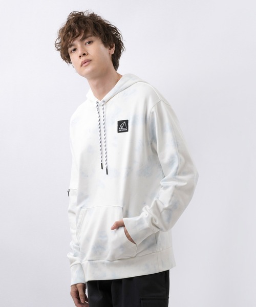 NB AT Tie Dye スウェットフーディー