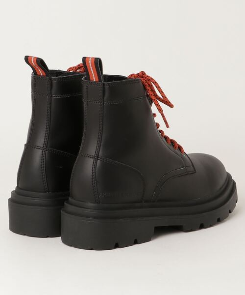 ARMANI EXCHANGE(アルマーニエクスチェンジ)の「【A|X アルマーニ エクスチェンジ】レースアップ レザーブーツ(ブーツ・メンズ・ブラック・7/6/9/10/8)」の5枚目の写真