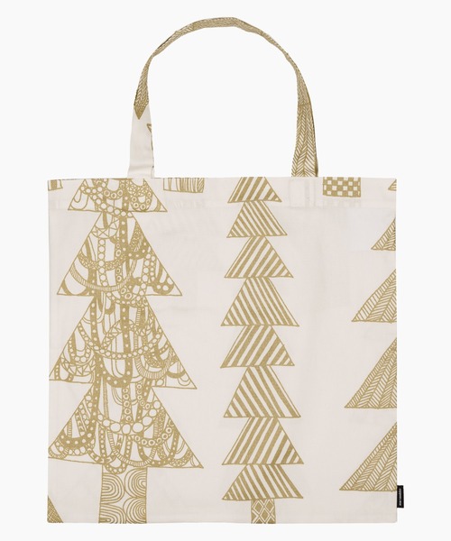 marimekko(マリメッコ)の「Kuusikossa / bag 44x43(トートバッグ・レディース・ゴールド系その他・FREE)」の1枚目の写真