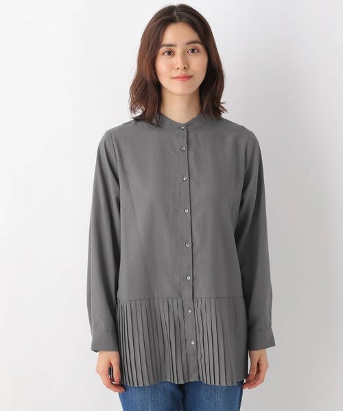 sy❤︎さま確認ページ LEPSIM（レプシィム）の「レイヤードプリーツブラウス 228916（シャツ
