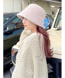 jumelle | ウールバケットハット(ハット)