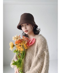 ウールバケットハット