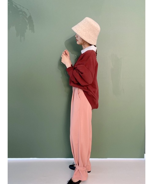 jumelle（ジュメロ）の「ウールバケットハット（ハット・レディース・ベージュ/ブラウン・FREE）」の14枚目の写真