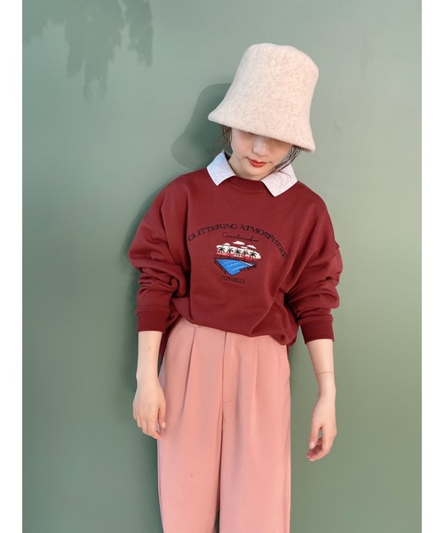 jumelle（ジュメロ）の「ウールバケットハット（ハット・レディース・ベージュ/ブラウン・FREE）」の20枚目の写真