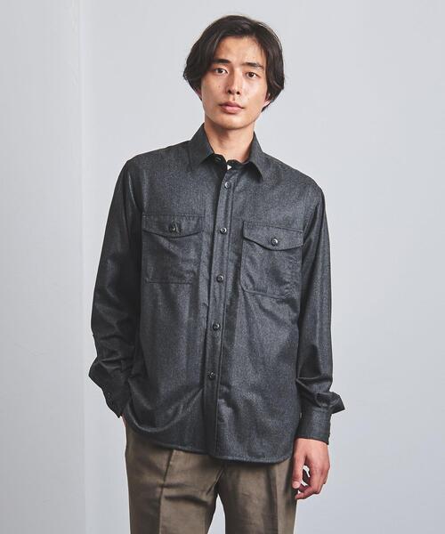 カルーゾ メンズ シャツ トップス Linen shirt Men\u0027s Shirts: Casual and Classic - Caruso Menswear