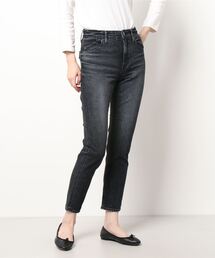 YANUK | 【YANUK/ヤヌーク】スリムテーパード/RUTH ユーズドブラック(デニムパンツ)