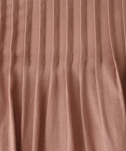 DRESKIP（ドレスキップ）の「◆チビハイフリルピンタック長袖ブラウス（シャツ/ブラウス・レディース・ライトブルー/ブラック/ナチュラル/ピンク系・02/03）」の16枚目の写真