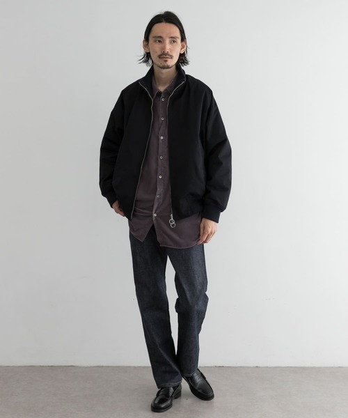 URBAN RESEARCH（アーバンリサーチ）の「COSEI　ZIP UP BLOUSON（ブルゾン・メンズ・オリーブ/ネイビー・3/2）」の16枚目の写真