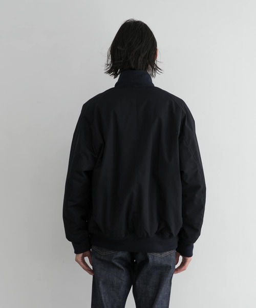 URBAN RESEARCH（アーバンリサーチ）の「COSEI　ZIP UP BLOUSON（ブルゾン・メンズ・オリーブ/ネイビー・3/2）」の7枚目の写真