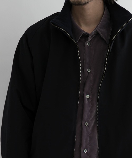 URBAN RESEARCH（アーバンリサーチ）の「COSEI　ZIP UP BLOUSON（ブルゾン・メンズ・オリーブ/ネイビー・3/2）」の11枚目の写真