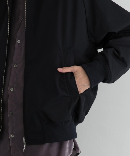 URBAN RESEARCH（アーバンリサーチ）の「COSEI　ZIP UP BLOUSON（ブルゾン・メンズ・オリーブ/ネイビー・3/2）」の6枚目の写真