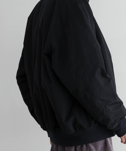 URBAN RESEARCH（アーバンリサーチ）の「COSEI　ZIP UP BLOUSON（ブルゾン・メンズ・オリーブ/ネイビー・3/2）」の13枚目の写真