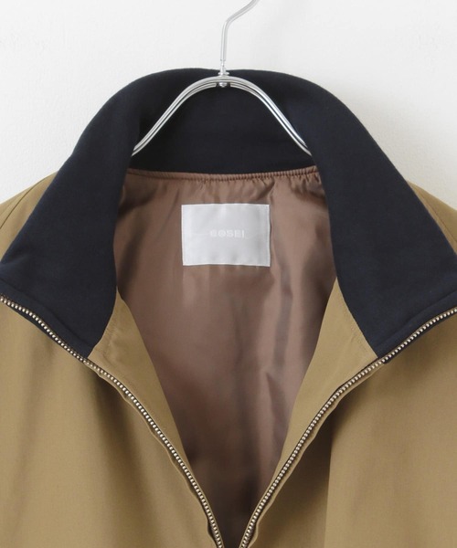 URBAN RESEARCH（アーバンリサーチ）の「COSEI　ZIP UP BLOUSON（ブルゾン・メンズ・オリーブ/ネイビー・3/2）」の4枚目の写真