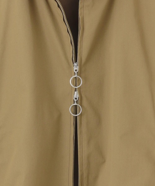 URBAN RESEARCH（アーバンリサーチ）の「COSEI　ZIP UP BLOUSON（ブルゾン・メンズ・オリーブ/ネイビー・3/2）」の8枚目の写真