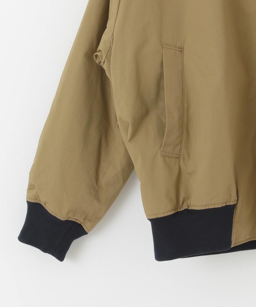 URBAN RESEARCH（アーバンリサーチ）の「COSEI　ZIP UP BLOUSON（ブルゾン・メンズ・オリーブ/ネイビー・3/2）」の19枚目の写真