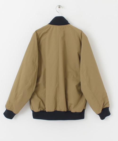 URBAN RESEARCH（アーバンリサーチ）の「COSEI　ZIP UP BLOUSON（ブルゾン・メンズ・オリーブ/ネイビー・3/2）」の18枚目の写真