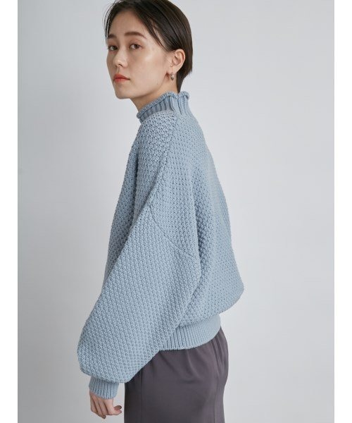 emmi - emmi  ハイネックセーター emmi（エミ）の「【emmi atelier】リリーヤーンハイネックニット