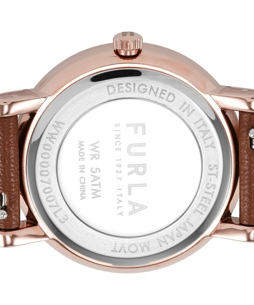 FURLA（フルラ）の「FURLA FURLA MINIMAL SHAPE 腕時計 WW00007007L3 レディース（アナログ腕時計・レディース・シルバー・FREE）」の4枚目の写真