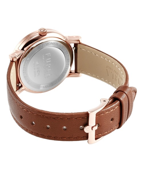 FURLA（フルラ）の「FURLA FURLA MINIMAL SHAPE 腕時計 WW00007007L3 レディース（アナログ腕時計・レディース・シルバー・FREE）」の5枚目の写真