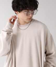 RAGEBLUE | マイクロシャギー/無地クルー/238021(スウェット)