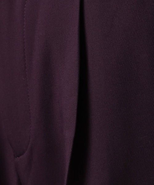 HARE（ハレ）の「ワイドフレアパンツ(HARE)（スラックス・メンズ・オフホワイト/ブラック/パープル/レッド・SMALL/MEDIUM）」の19枚目の写真