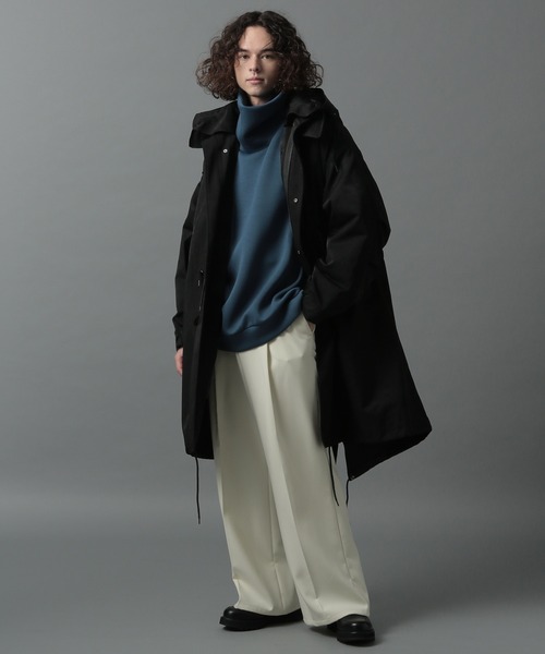 HARE（ハレ）の「ワイドフレアパンツ(HARE)（スラックス・メンズ・オフホワイト/ブラック/パープル/レッド・SMALL/MEDIUM）」の21枚目の写真