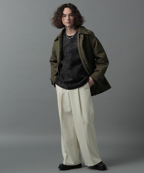 HARE（ハレ）の「ワイドフレアパンツ(HARE)（スラックス）」 - WEAR