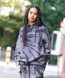 X-girl | TIE-DYE SWEAT HOODIE(パーカー)