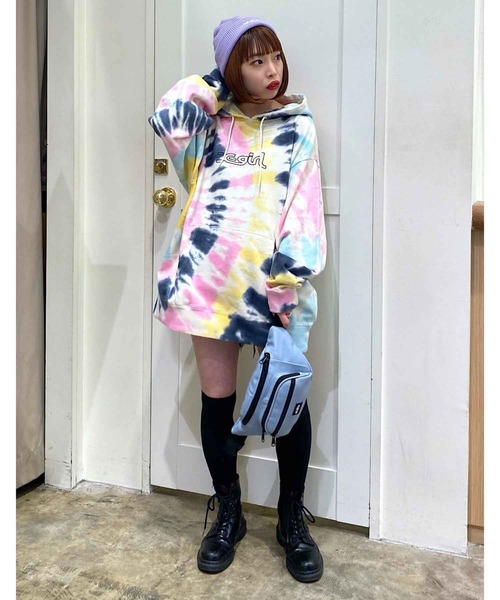 XG Tie-Dye Cropped Hoodie パーカーSサイズ Amazon.co.jp: XG Tie-Dye CroppedHoodie タイダイ フーディー L