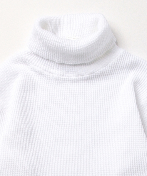 BEAMS BOY（ビームスボーイ）の「MILLER / サーマル タートルネック ロングスリーブ（Tシャツ/カットソー・レディース・ホワイト/グレー・ONE SIZE）」の12枚目の写真