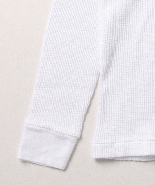 BEAMS BOY（ビームスボーイ）の「MILLER / サーマル タートルネック ロングスリーブ（Tシャツ/カットソー・レディース・ホワイト/グレー・ONE SIZE）」の13枚目の写真
