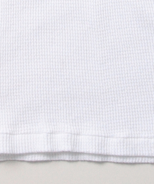 BEAMS BOY（ビームスボーイ）の「MILLER / サーマル タートルネック ロングスリーブ（Tシャツ/カットソー・レディース・ホワイト/グレー・ONE SIZE）」の14枚目の写真