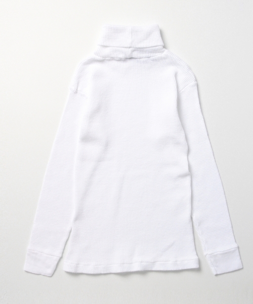 BEAMS BOY（ビームスボーイ）の「MILLER / サーマル タートルネック ロングスリーブ（Tシャツ/カットソー・レディース・ホワイト/グレー・ONE SIZE）」の15枚目の写真