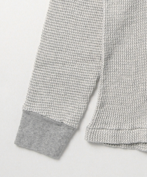 BEAMS BOY（ビームスボーイ）の「MILLER / サーマル タートルネック ロングスリーブ（Tシャツ/カットソー・レディース・ホワイト/グレー・ONE SIZE）」の17枚目の写真