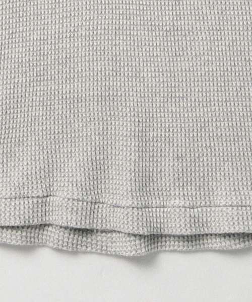 BEAMS BOY（ビームスボーイ）の「MILLER / サーマル タートルネック ロングスリーブ（Tシャツ/カットソー・レディース・ホワイト/グレー・ONE SIZE）」の18枚目の写真